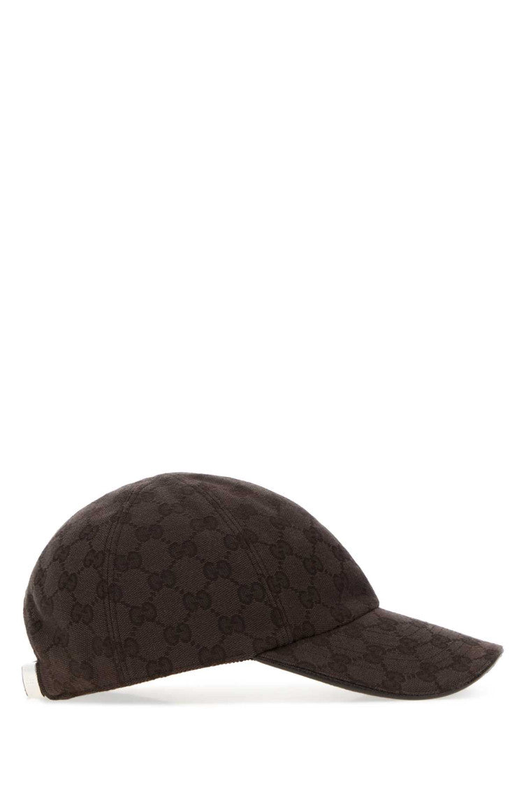 Brown GG Logo Baseball Hat 2