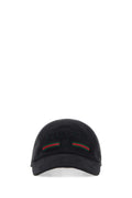 Black Logo Baseball Hat 1