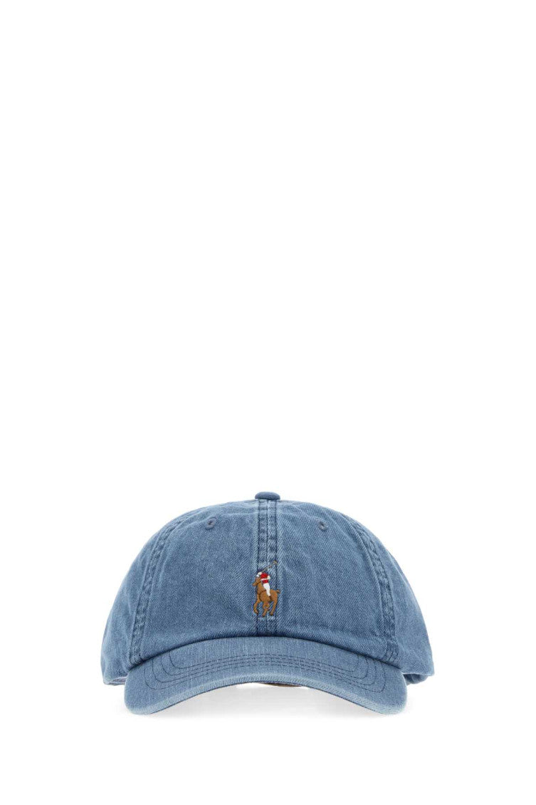 Denim Logo Baseball Cap 1