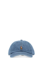 Denim Logo Baseball Cap 1