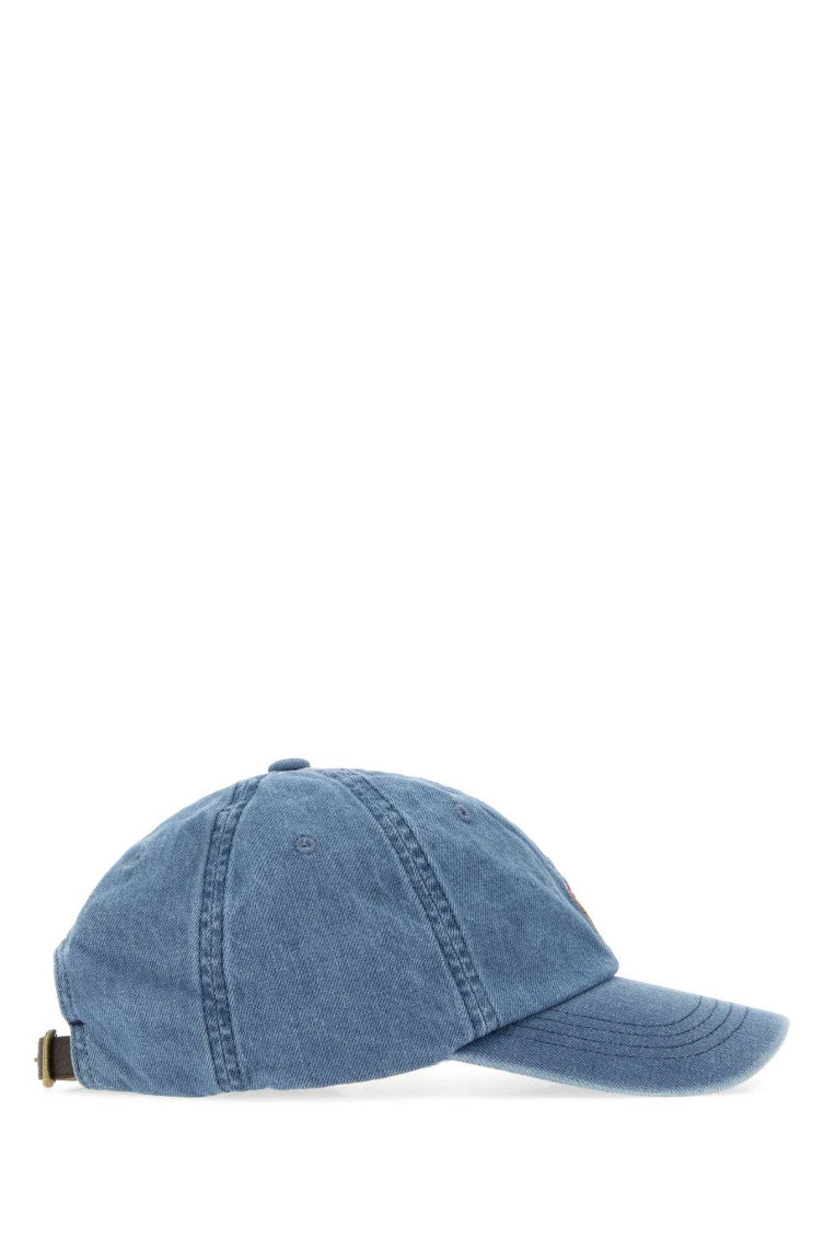 Denim Logo Baseball Cap 2