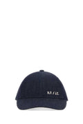 Navy Blue Rabbit Logo Baseball Hat 1