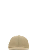 Beige Sand Solid Baseball Hat 1