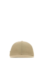 Beige Sand Solid Baseball Hat 1