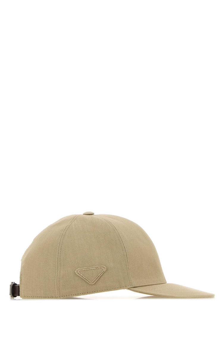 Beige Sand Solid Baseball Hat 2