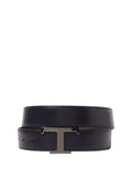 Black Solid Belt 1