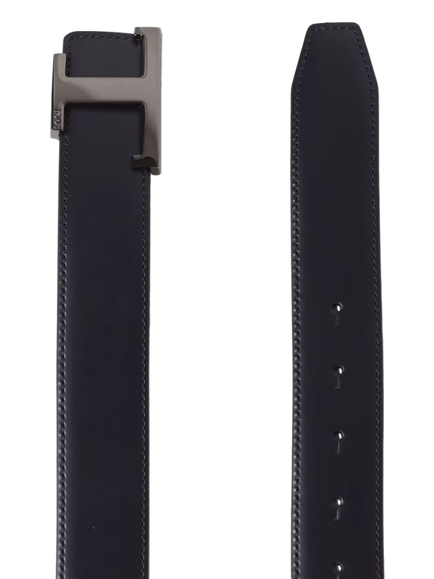 Black Solid Belt 2