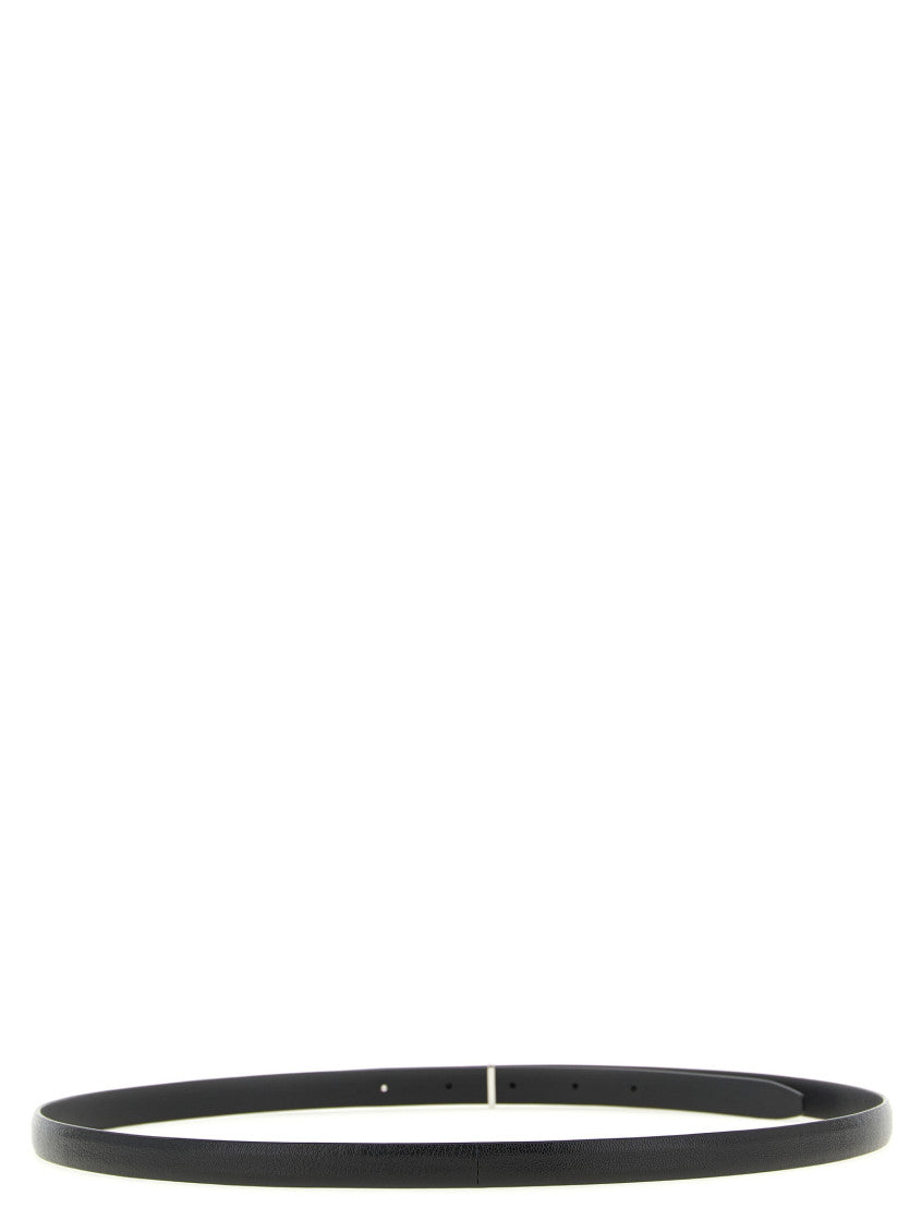 Black Solid Belt 2