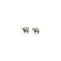 Multi Color Artist Stripe Cufflinks 1