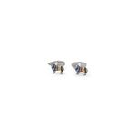 Multi Color Artist Stripe Cufflinks 1