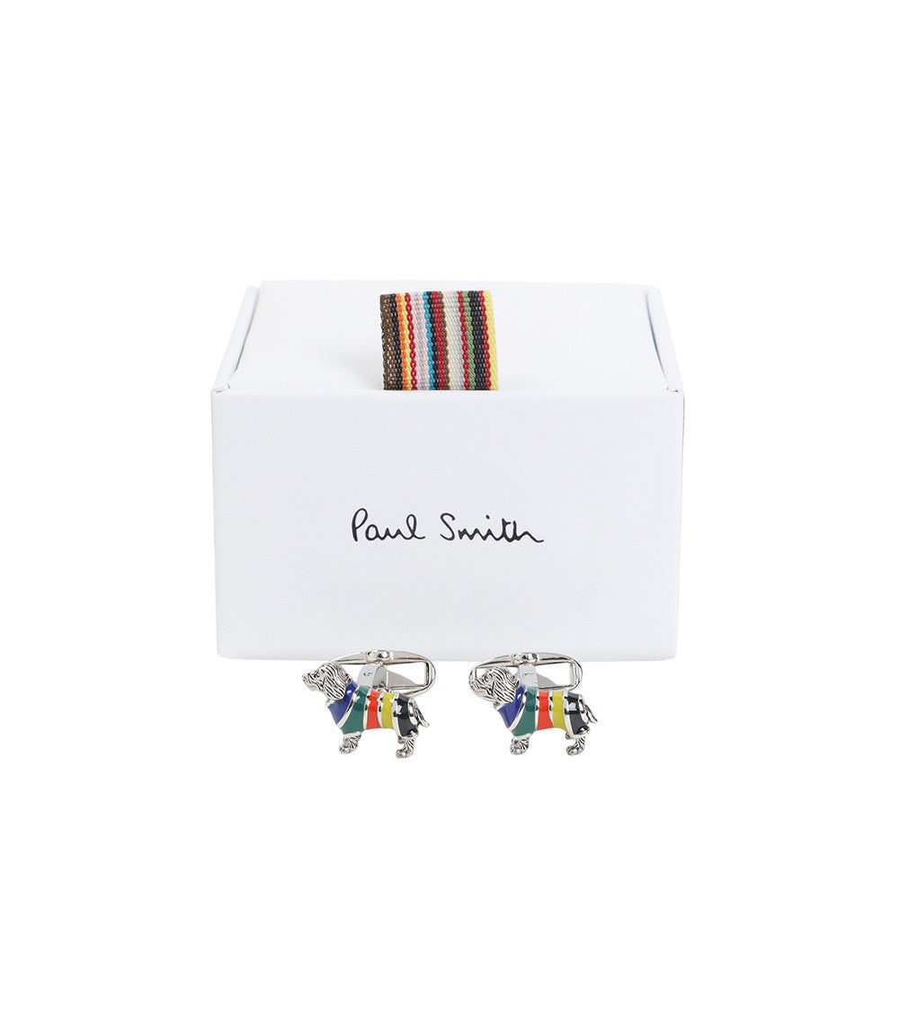 Multi Color Artist Stripe Cufflinks 3