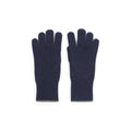 Navy Blue Solid Gloves 1