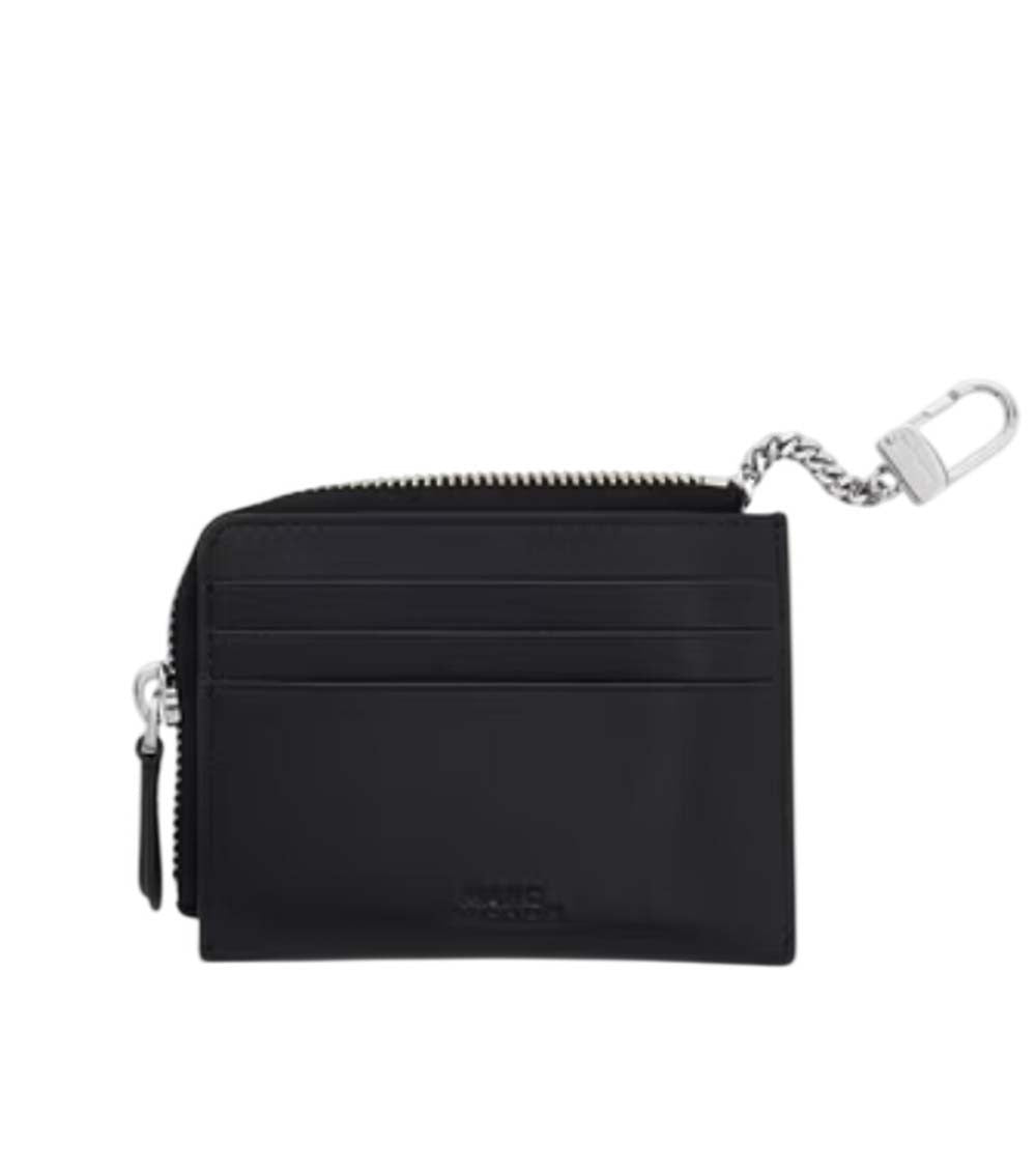 Black Logo Wallet 2