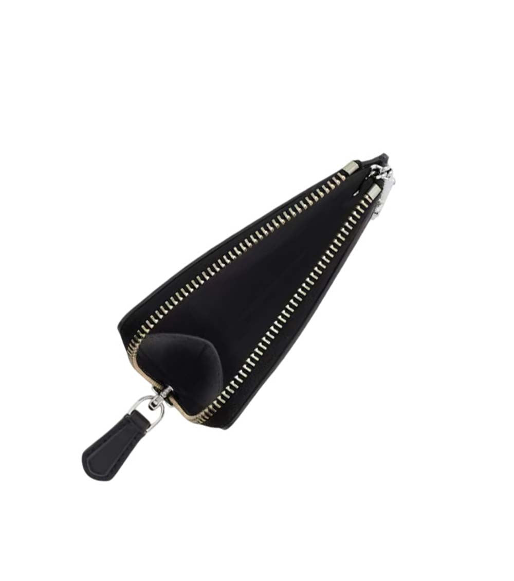 Black Logo Wallet 3