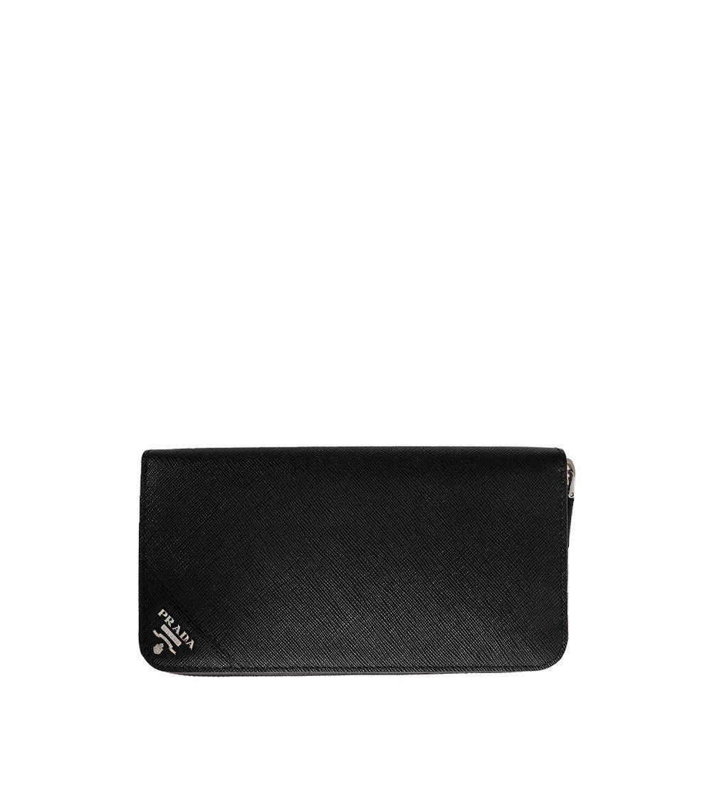 Black Minuteria Logo Wallet 1