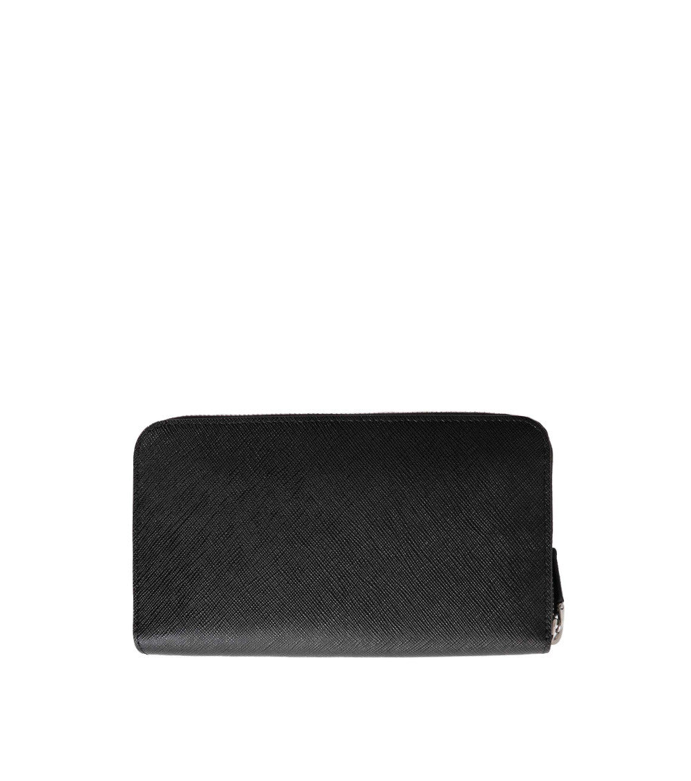 Black Minuteria Logo Wallet 2