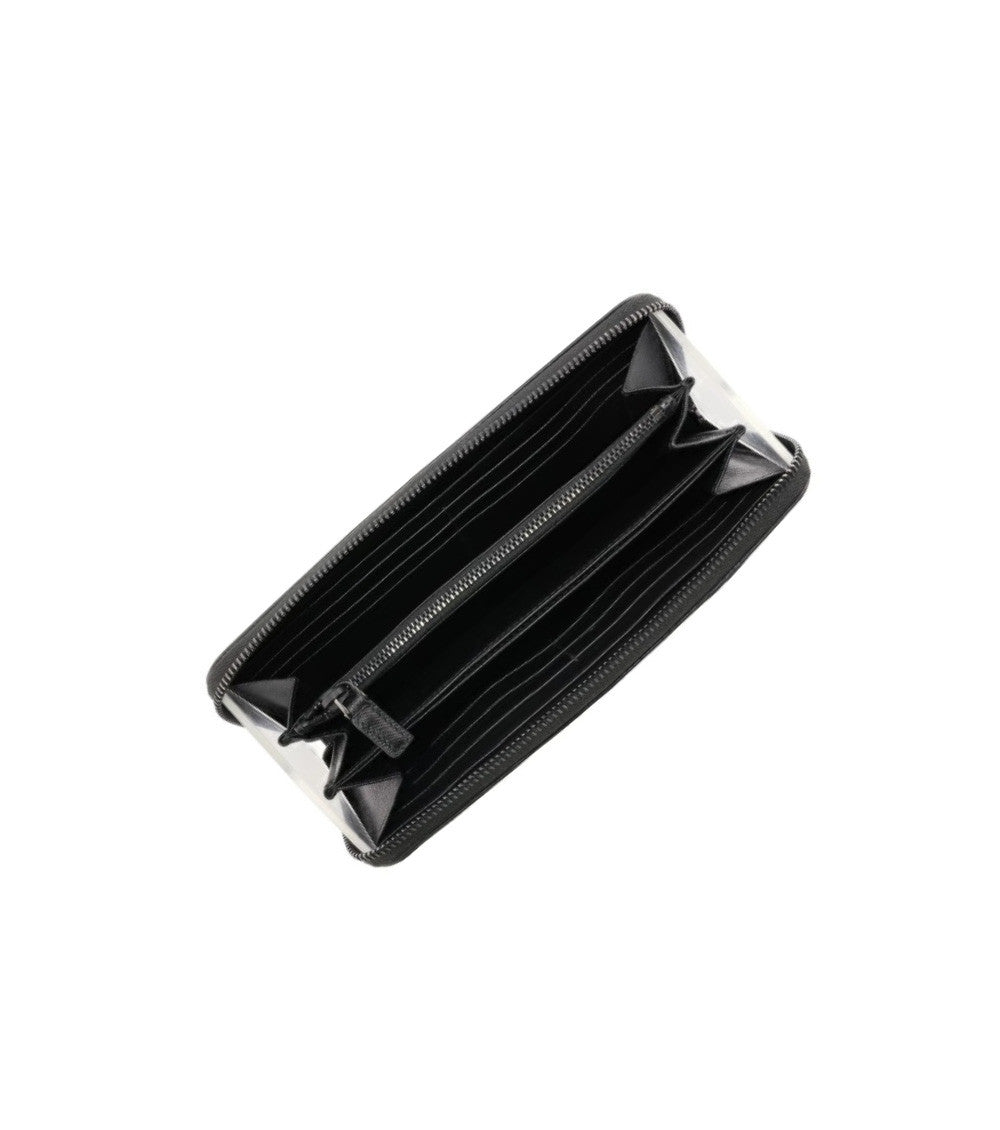 Black Minuteria Logo Wallet 3