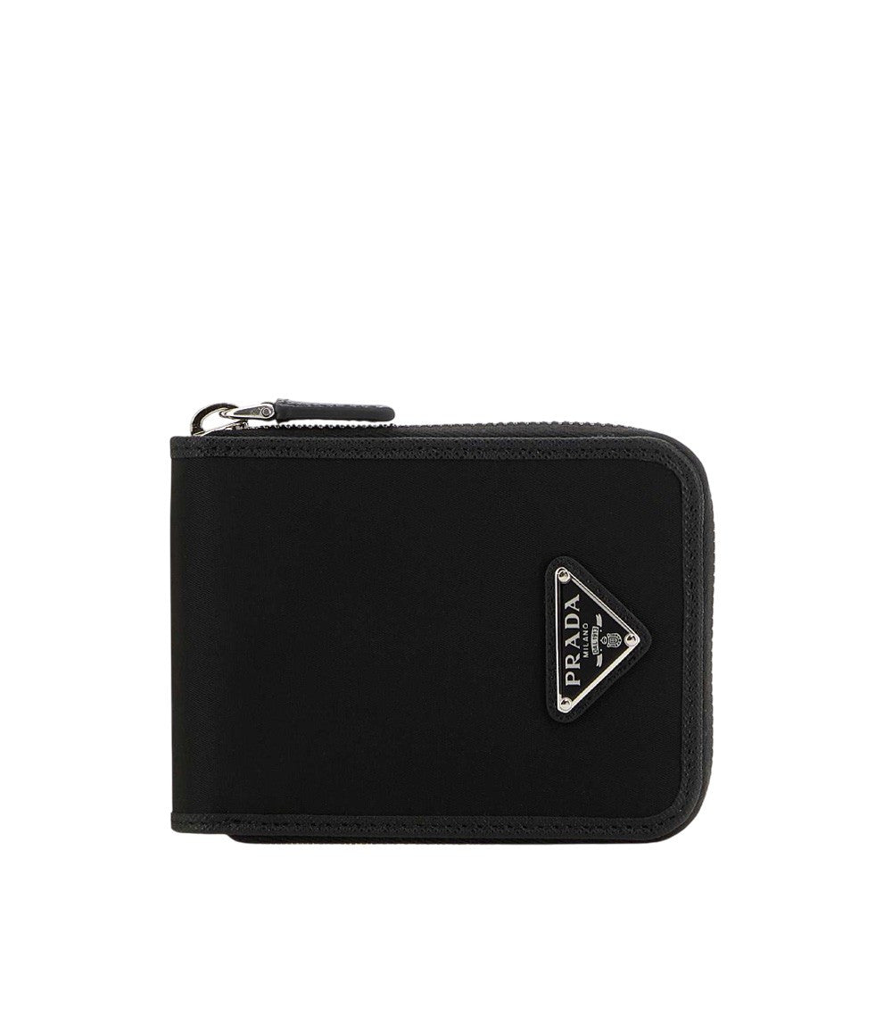 Black Lampo Solid Wallet 1