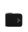 Black Lampo Solid Wallet 1