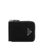 Black Lampo Solid Wallet 1