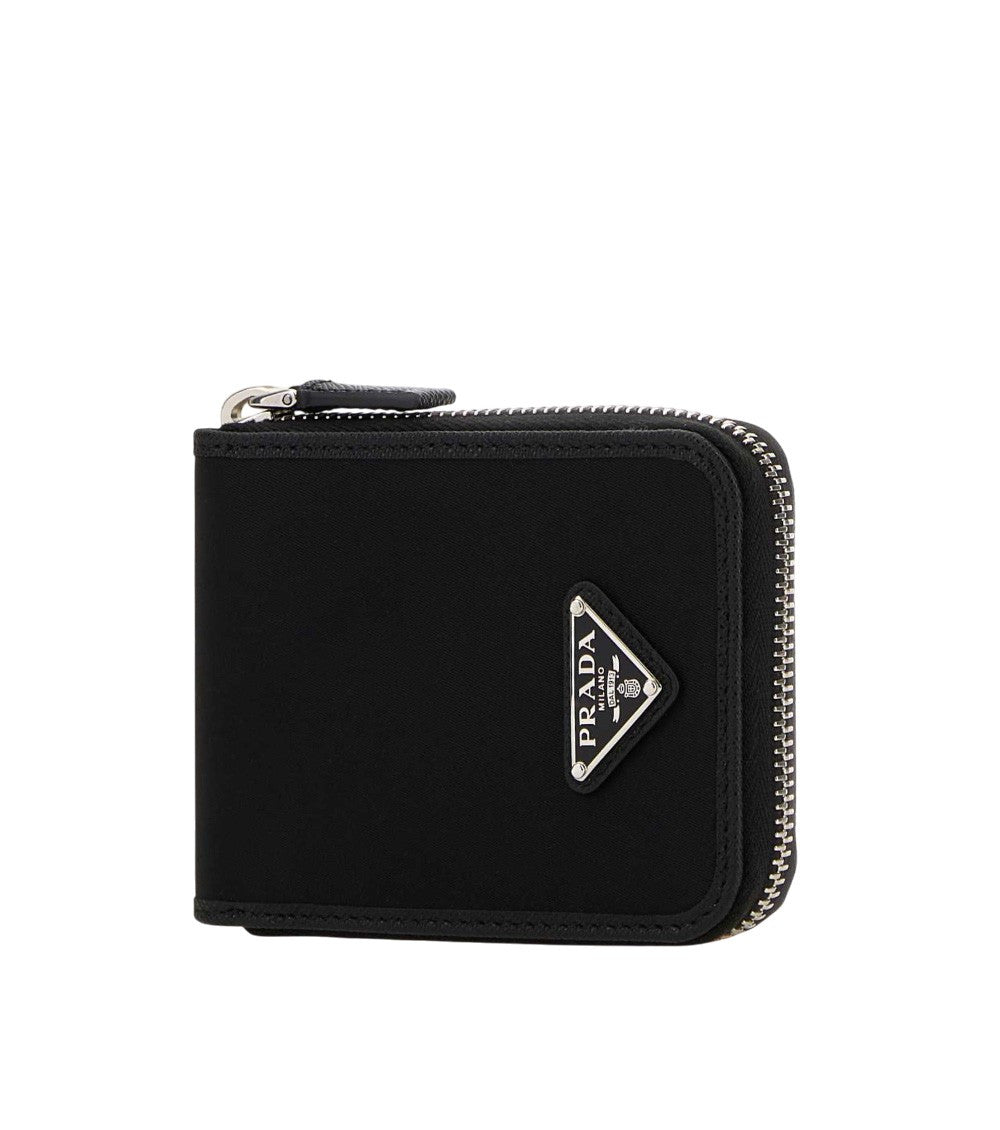 Black Lampo Solid Wallet 2