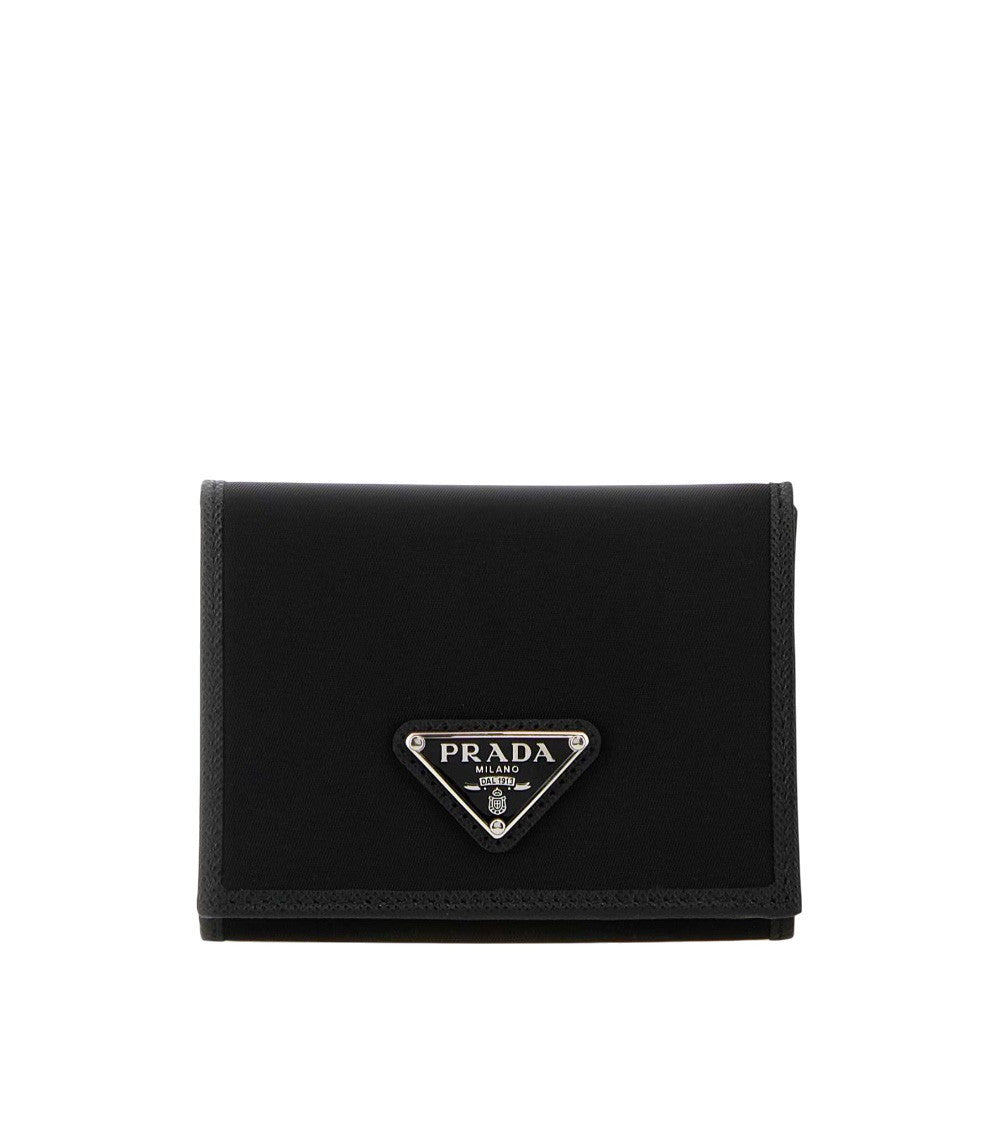 Black Piccolo Solid Wallet 1