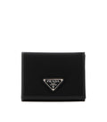 Black Piccolo Solid Wallet 1