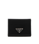 Black Piccolo Solid Wallet 1