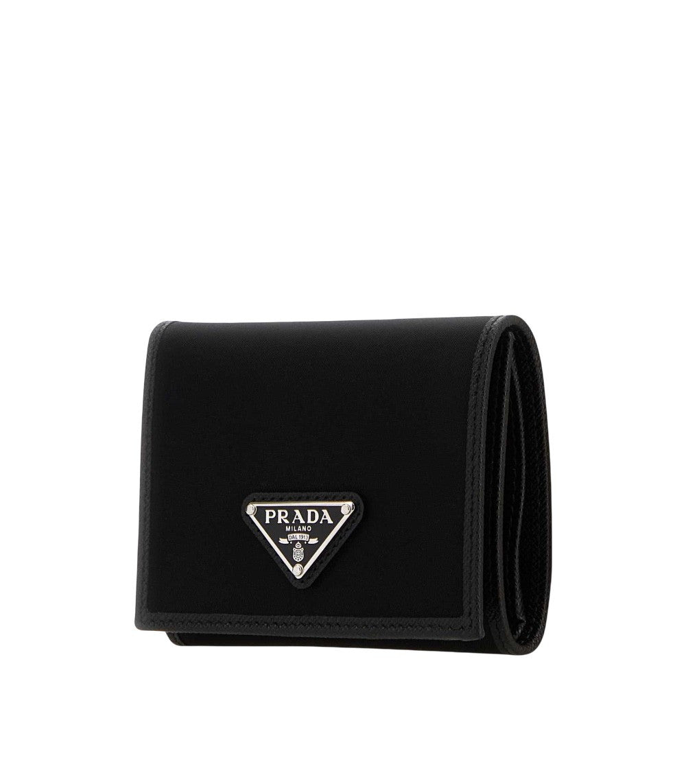 Black Piccolo Solid Wallet 2