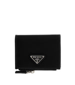 Black Solid Wallet 1