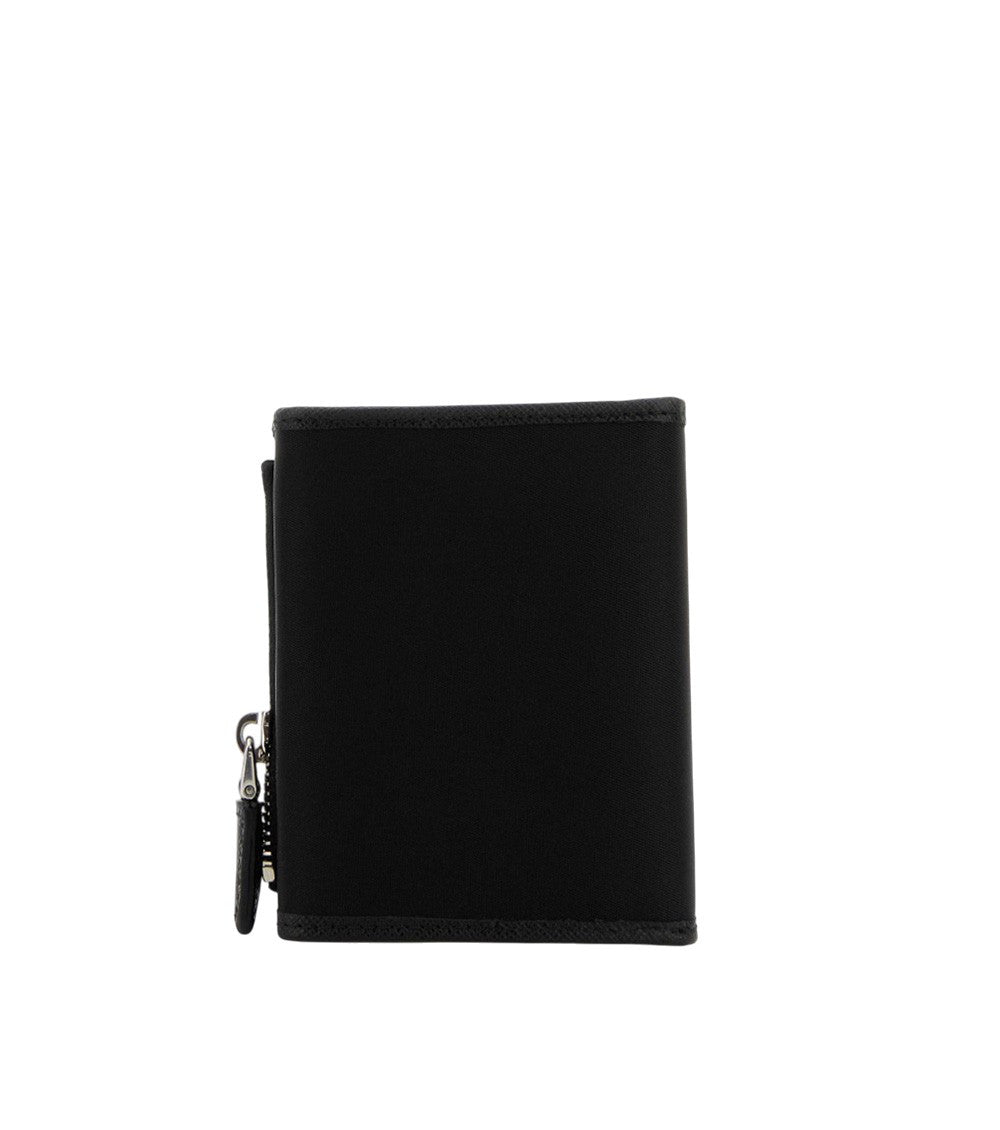 Black Solid Wallet 2