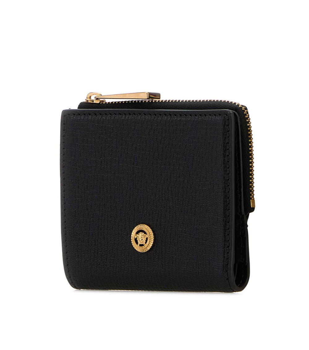 COMPACT WALLET GOAT LEATHER 2