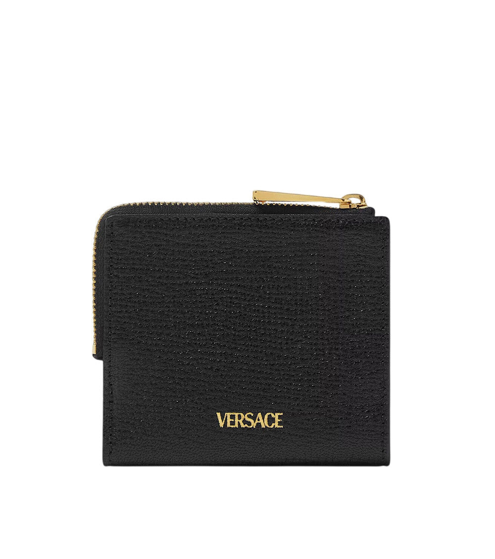 COMPACT WALLET GOAT LEATHER 3