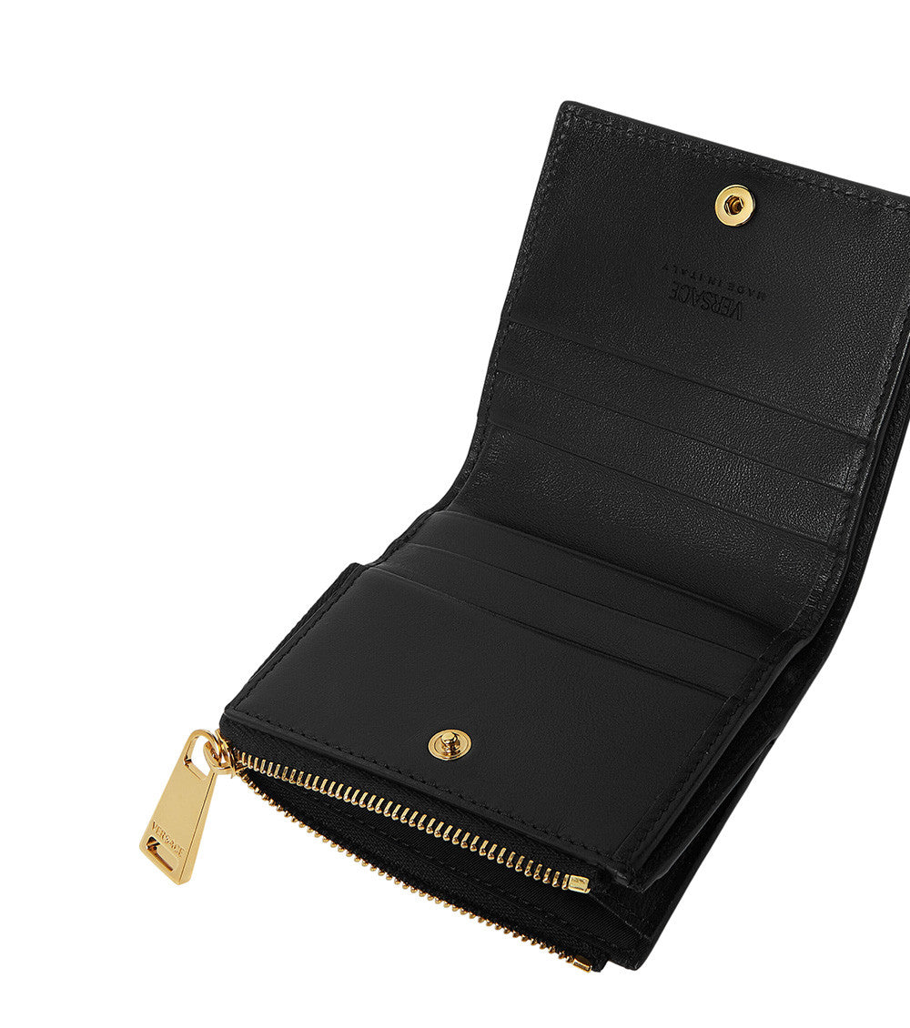 COMPACT WALLET GOAT LEATHER 4