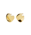 Golden Stud Earrings 1