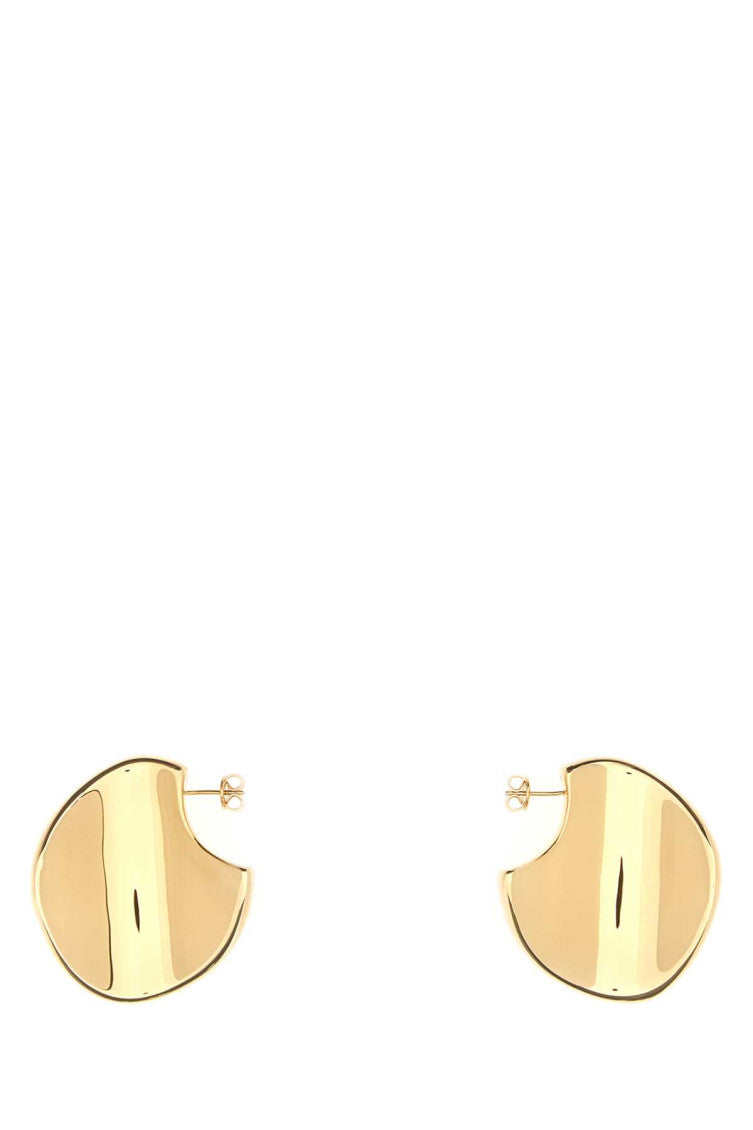 Golden Stud Earrings 2