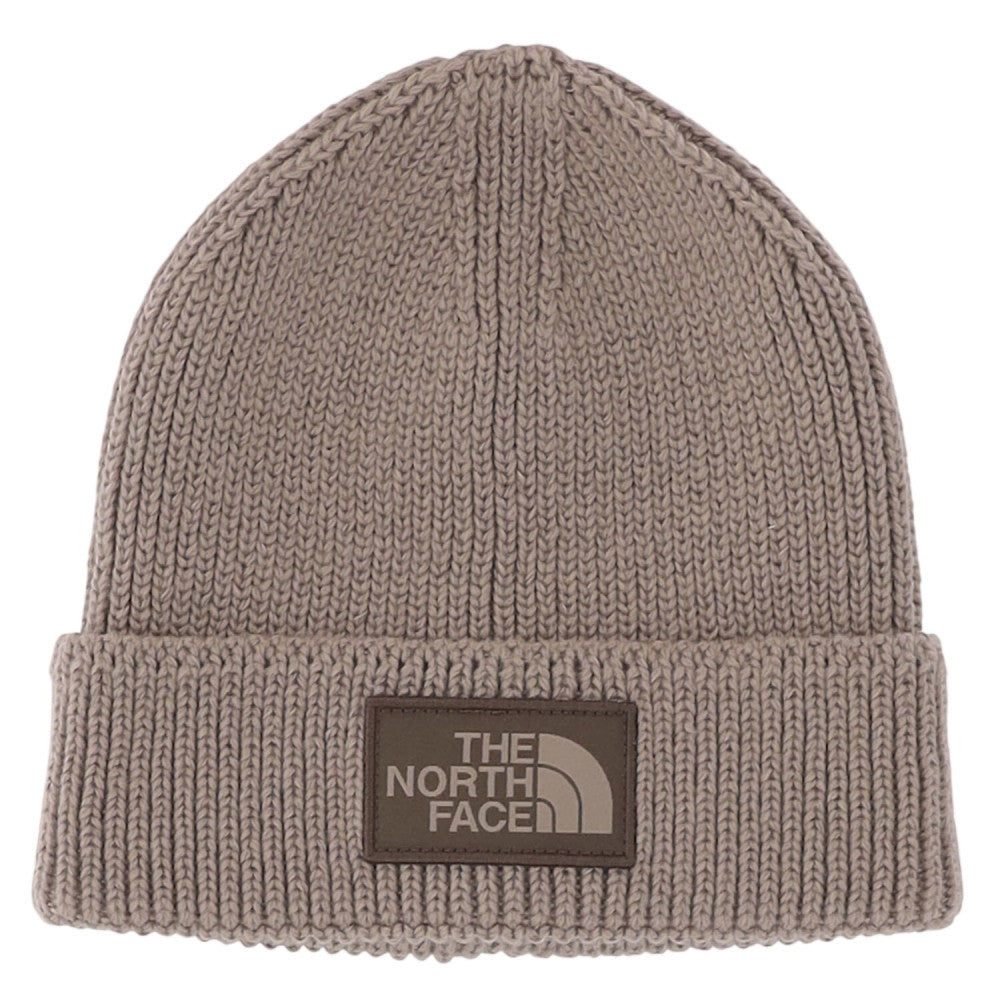 Brown Knitted Beanie Cap 1