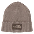 Brown Knitted Beanie Cap 1