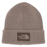 Brown Knitted Beanie Cap 1