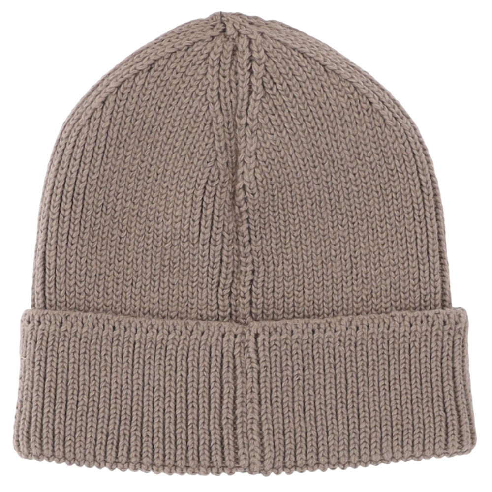 Brown Knitted Beanie Cap 2