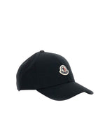 Black Logo Baseball Cap 1