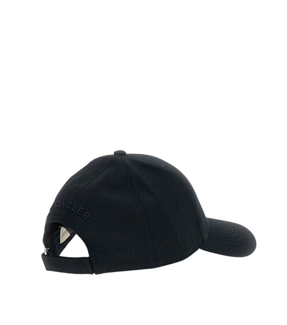 Black Logo Baseball Cap 2