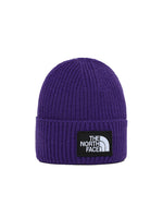 Purple Logo Beanie Cap 1