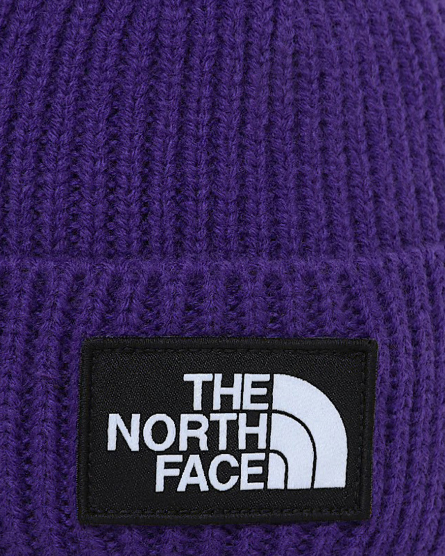 Purple Logo Beanie Cap 2