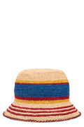 Multicolor Stripes Bucket Hat 1
