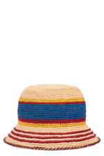 Multicolor Stripes Bucket Hat 1