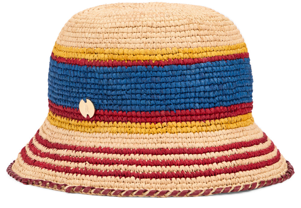 Multicolor Stripes Bucket Hat 3