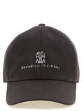 Brown Logo Baseball Cap 1