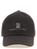 Brown Logo Baseball Cap 1