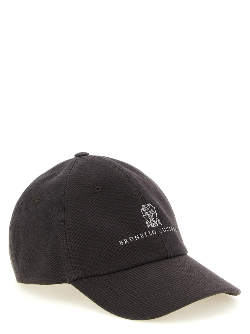 Brown Logo Baseball Cap 2